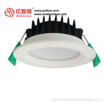 Contemporary brushed black Zhongshan Passun led downlights